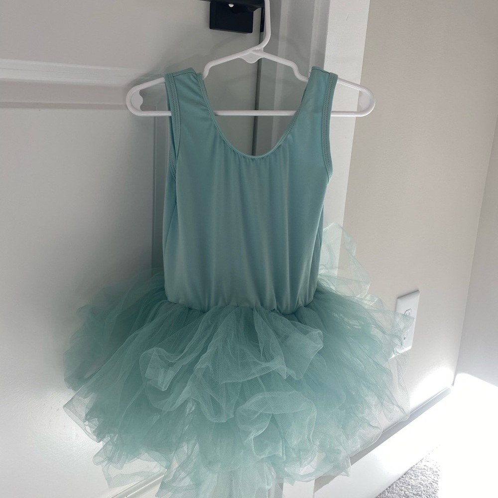Mila & Rose mint green tutu size 4t